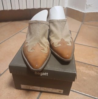 Sabot Mules Bagatt stile texano
