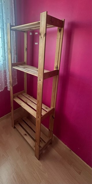 Estantería de Madera