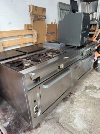 Cocina industrial acero inoxidable