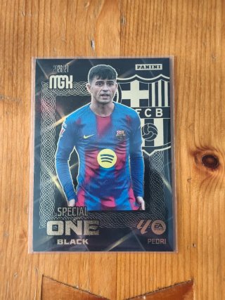 Carta Special One Black Pedri - Megacracks 26-27