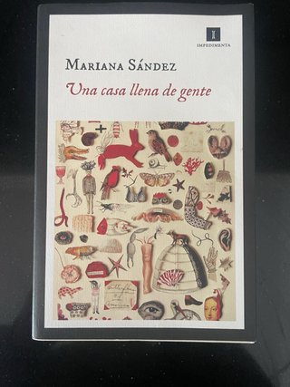 Una casa llena de gente