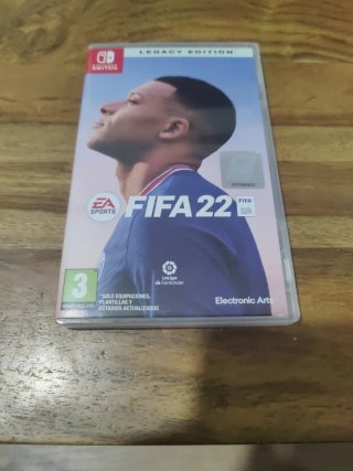 FIFA 22 Legacy Edition (Nintendo Switch)