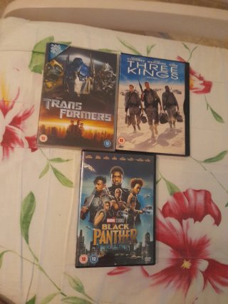 Lote 3 Películas DVD en inglés