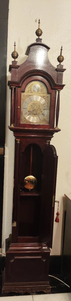 Reloj de pie antiguo años 60