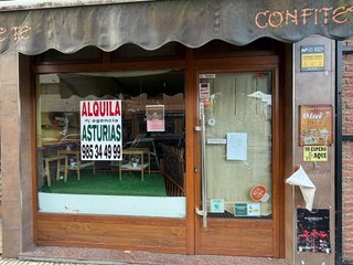 Local comercial en alquiler en Laviada en Gijón