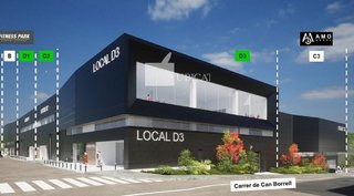 Nave industrial en alquiler en Espronceda - Campoamor - Santa Pau en Sabadell