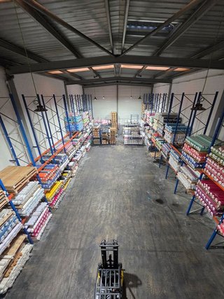 Nave industrial en alquiler en Can Cuiàs en Montcada i Reixac