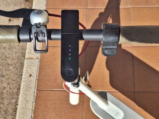 Patinete Eléctrico Xiaomi M365 Blanco