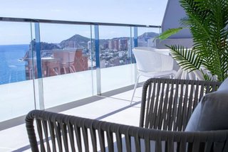 Piso en alquiler en Playa de Poniente en Benidorm