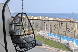 Piso en alquiler en Playa de Poniente en Benidorm