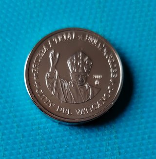 MONEDA PRUEBA EURO NO OFICIAL - 2 CENTIMOS VATICAN