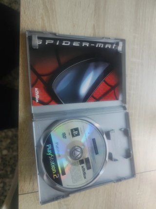 Spider-Man PlayStation 2 Platinum