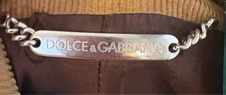 Americana Dolce & Gabbana Beige