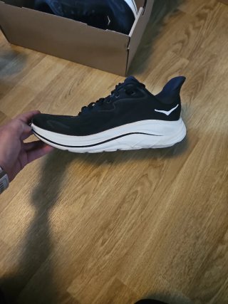 Zapatillas Hoka Running Negras