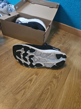Zapatillas Hoka Running Negras