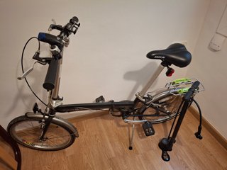Bicicleta plegable Dahon + bomba de aire