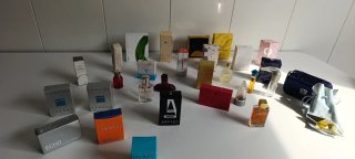 Miniaturas  Perfumes Colección
