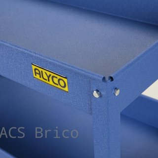 Carro Taller 3 Bandejas Alyco 192725