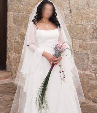 Vestido de novia Pronovias
