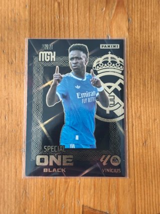 Carta Vinicius Special One Black Megacracks 26/27