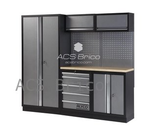 Conjunto Taller 3 Módulos S/Madera Alyco 192844