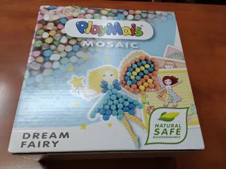 PlayMais Mosaico Dream Fairy prodotto naturale Bio
