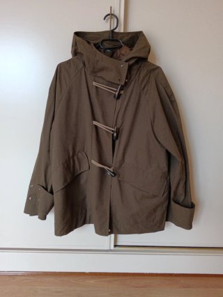 Parka Parfois kaki, talla XS/S