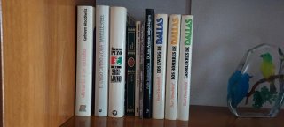 Libros novelas varios, 3 fotos de libros.