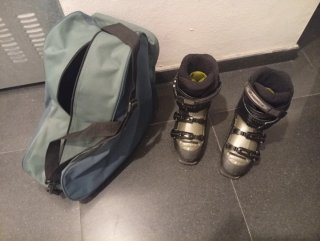 Botas de esquí Nordica talla 26.5 (41 europeo)