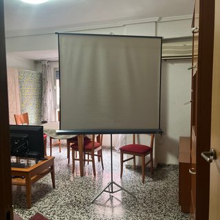 Pantalla de Proyector con tripode