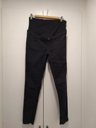 Pantalón Premamá Negro Talla 38