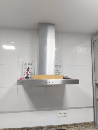 Campana extractora Cata