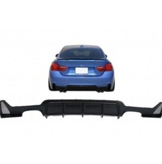 Difusor de parachoques trasero para BMW Serie 4 F3
