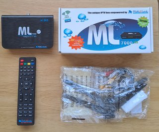 Decoder TV Medialink ML7000Eco