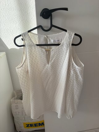 Camisa Calvin Klein Blanca