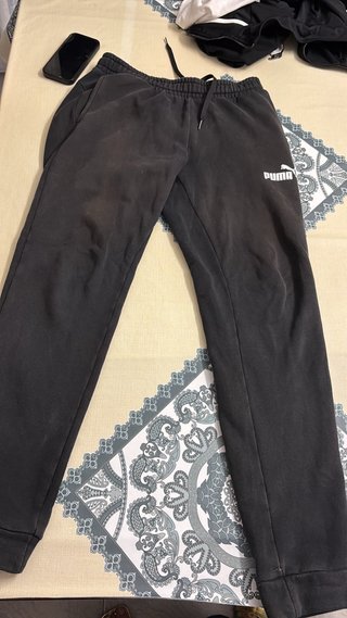 Pantalón de chándal Puma negro