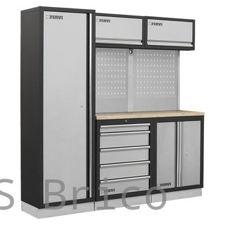 Conjunto Taller 3 Módulos - Fervi - AC