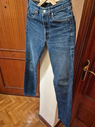 Vaqueros Levi's 501