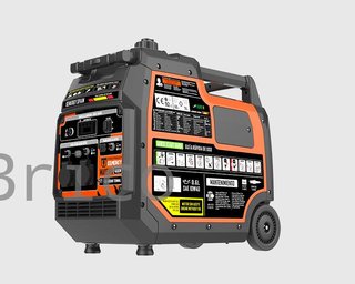 Generador Inverter MADEIRA 4000W - 230V