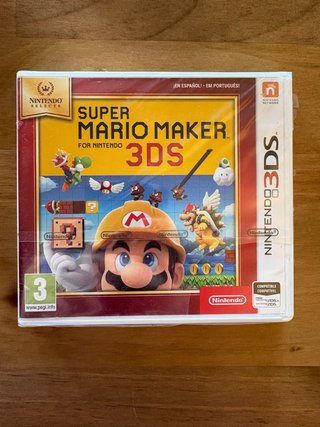 Super Mario Maker 3DS PAL ESP Precintato