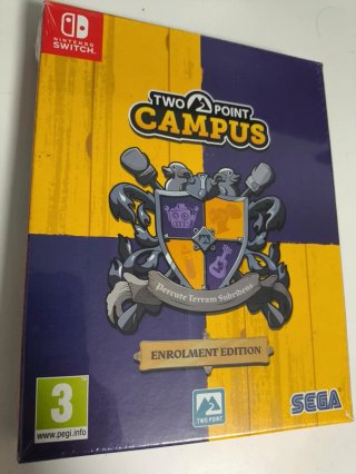 juego Two Point Campus Nintendo Switch pal nuevo