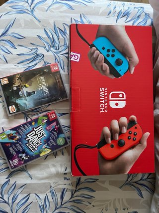 Nintendo Switch con Juegos
