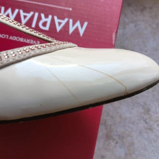 Zapatos de tacón Mariamare beige