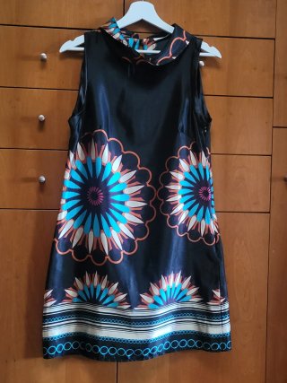 Vestido corto Lavand estampado