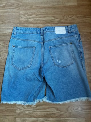 Pantalón corto vaquero
