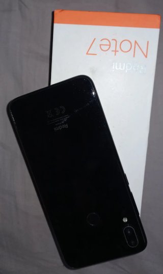Xiaomi Redmi Note 7 Nero con 32 GB di memoria