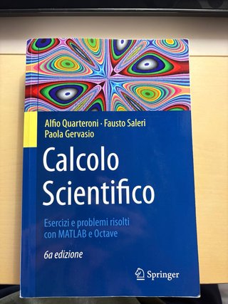 Calcolo Scientifico Esercizi e problemi risolti...