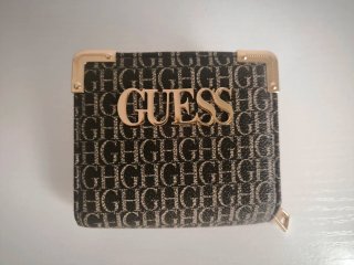 Monedero Guess Negro