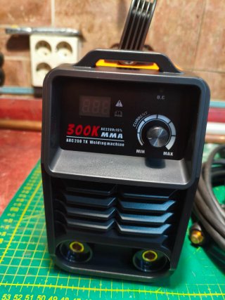 Soldador Inverter IGBT 300A MMA