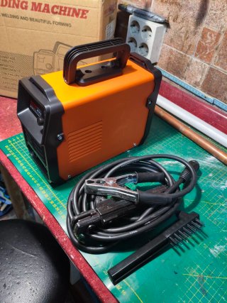 Soldador Inverter IGBT 300A MMA